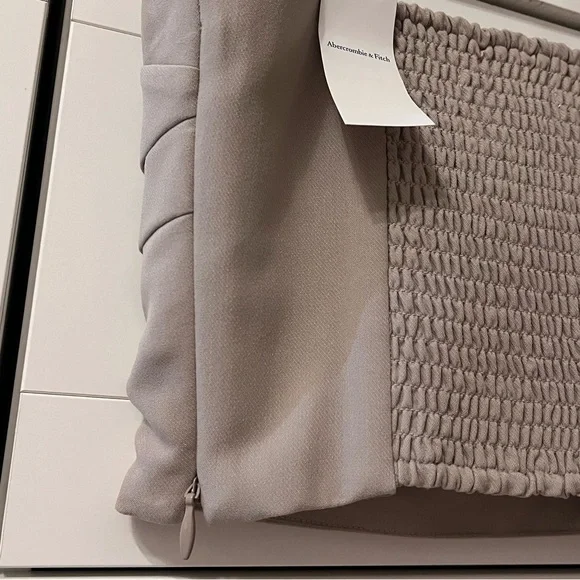 Abercrombie & Fitch Tailored Squareneck Set Top | NWT - Picture 6 of 8